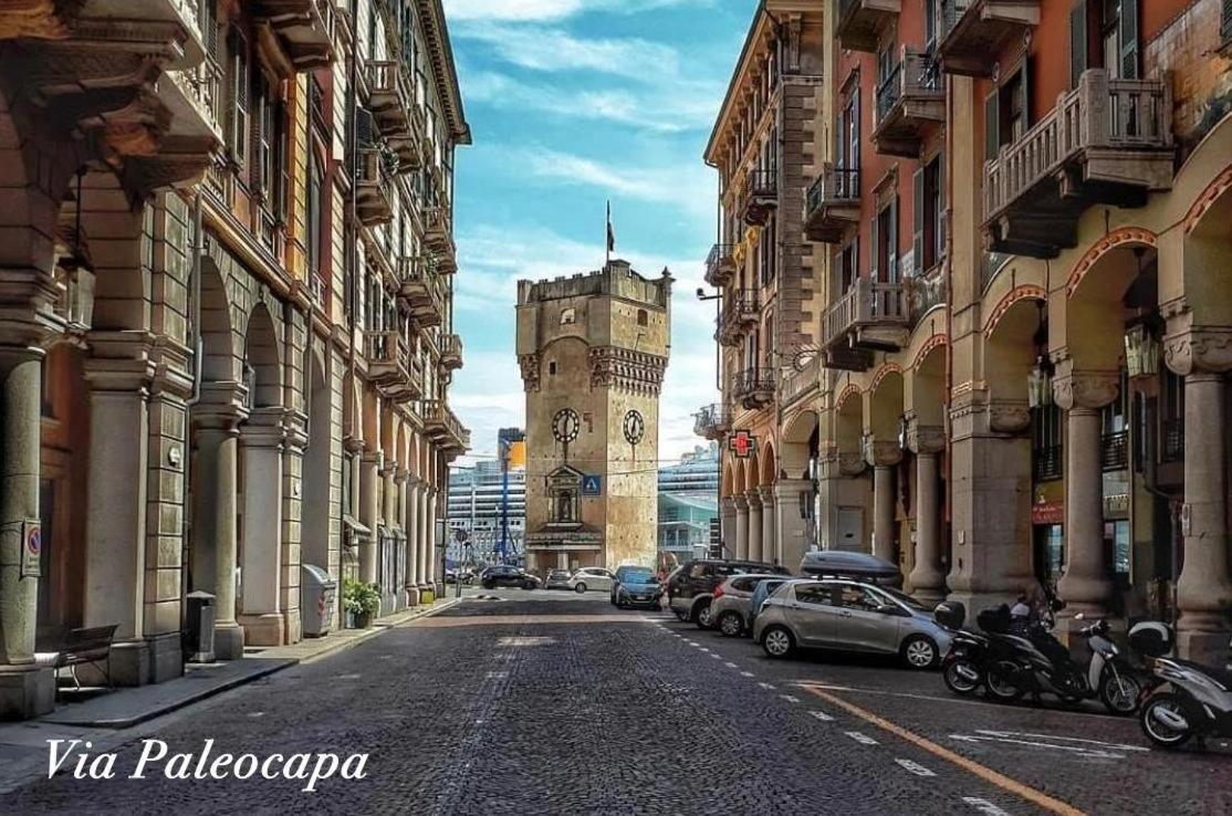 Alloggio Al Mare Savona Kültér fotó